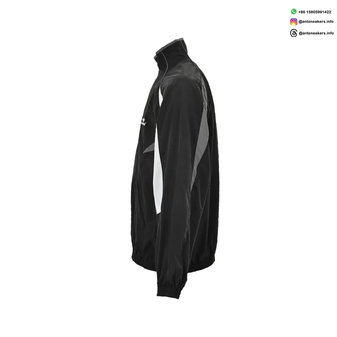 Balenciaga 23FW Runway Spliced Sports Jacket | Luxury Designer Streetwear