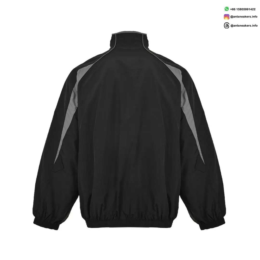 Balenciaga 23FW Runway Spliced Sports Jacket | Luxury Designer Streetwear