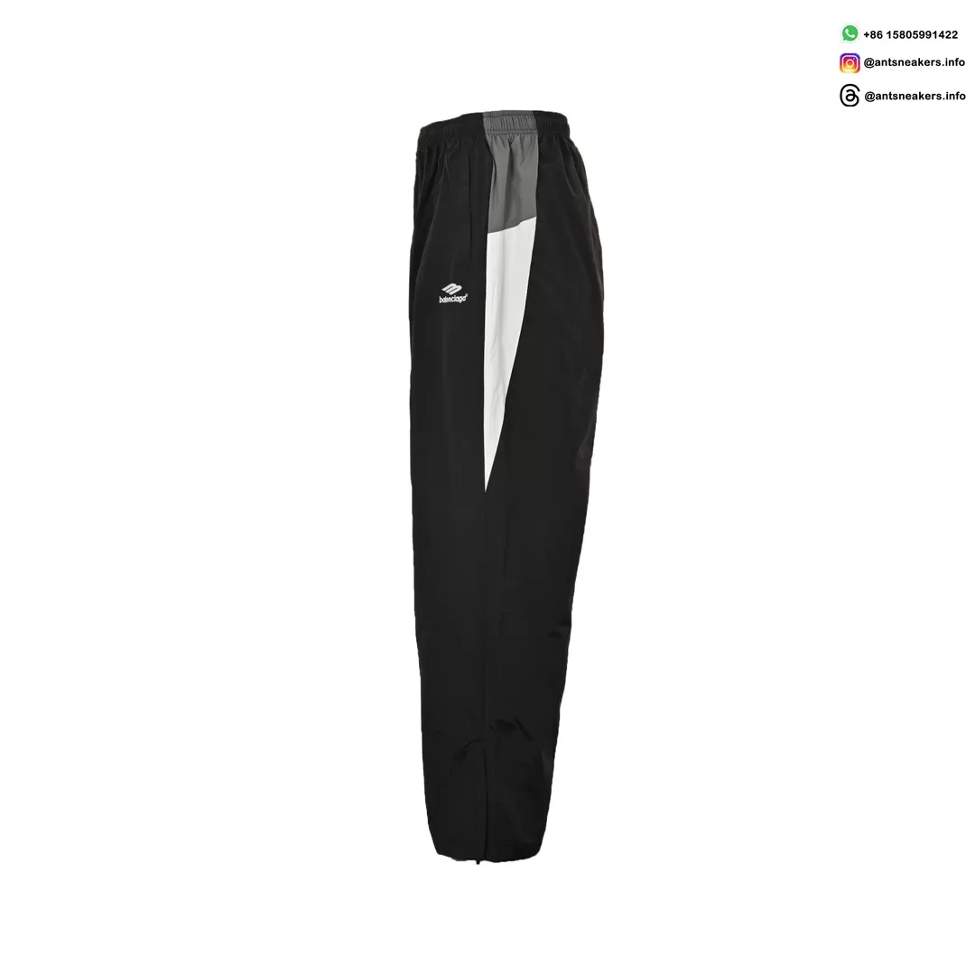 Balenciaga 23FW Runway Spliced Sports Track Pants | Designer Streetwear for Men & Women