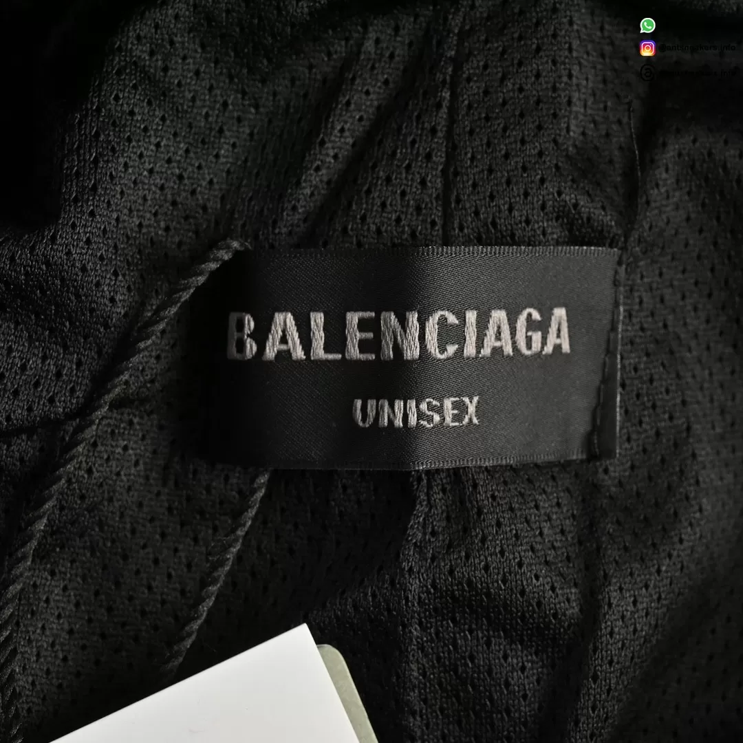 Balenciaga 23FW Runway Spliced Sports Track Pants | Designer Streetwear for Men & Women