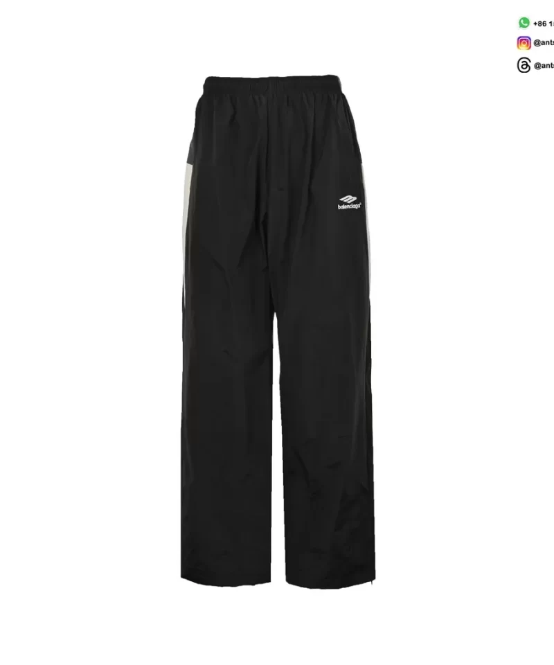 Balenciaga 23FW Runway Spliced Sports Track Pants | Designer Streetwear for Men & Women
