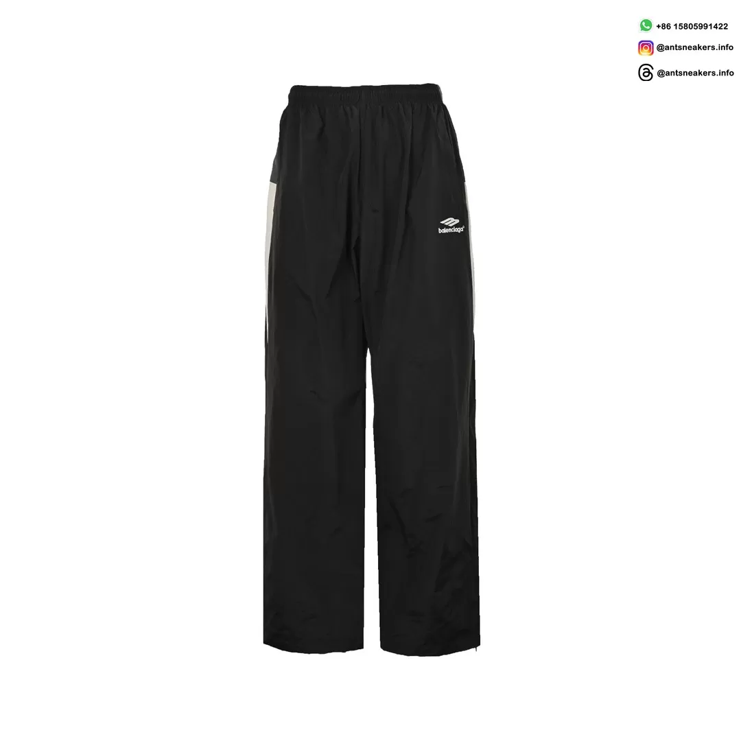 Balenciaga 23FW Runway Spliced Sports Track Pants | Designer Streetwear for Men & Women