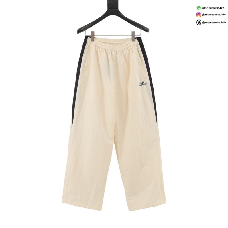 Balenciaga Patchwork Sports Track Pants – 25FW Collection | Luxury Streetwear