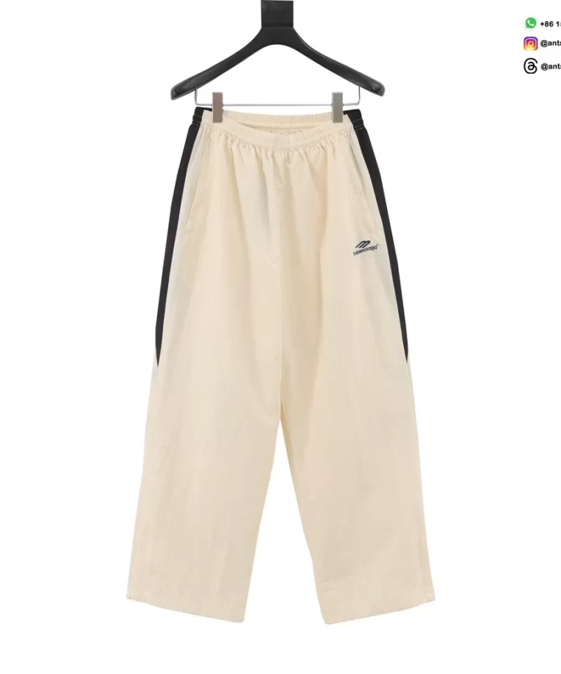 Balenciaga Patchwork Sports Track Pants - 25FW Collection | Luxury Streetwear
