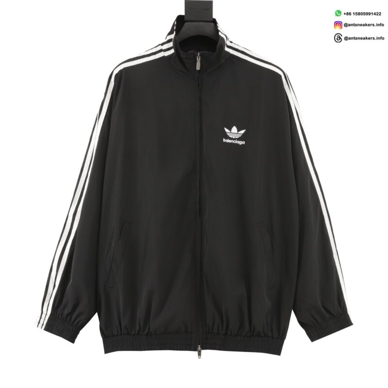 Balenciaga x adidas Three-Stripes Track Jacket – 25FW Collaboration | Luxury Sportswear
