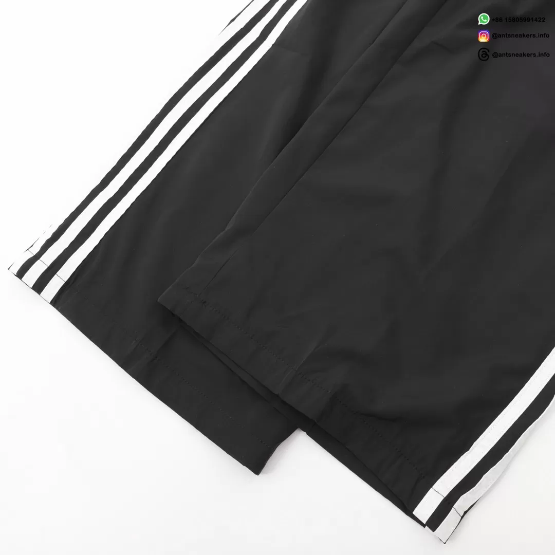 Balenciaga x adidas Three-Stripes Track Pants - 25FW Collaboration | Unisex Sports Streetwear