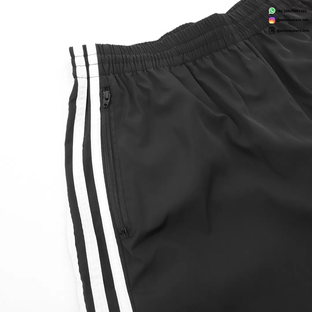 Balenciaga x adidas Three-Stripes Track Pants - 25FW Collaboration | Unisex Sports Streetwear