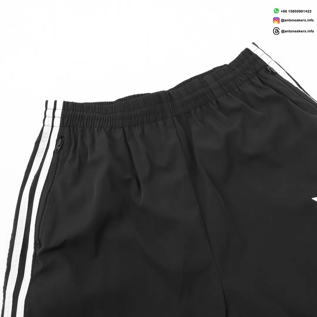 Balenciaga x adidas Three-Stripes Track Pants - 25FW Collaboration | Unisex Sports Streetwear