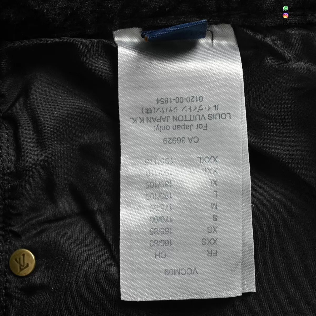 Louis Vuitton Monogram Pattern Denim Pants | Luxury Casual Jeans with Embossed LV Design