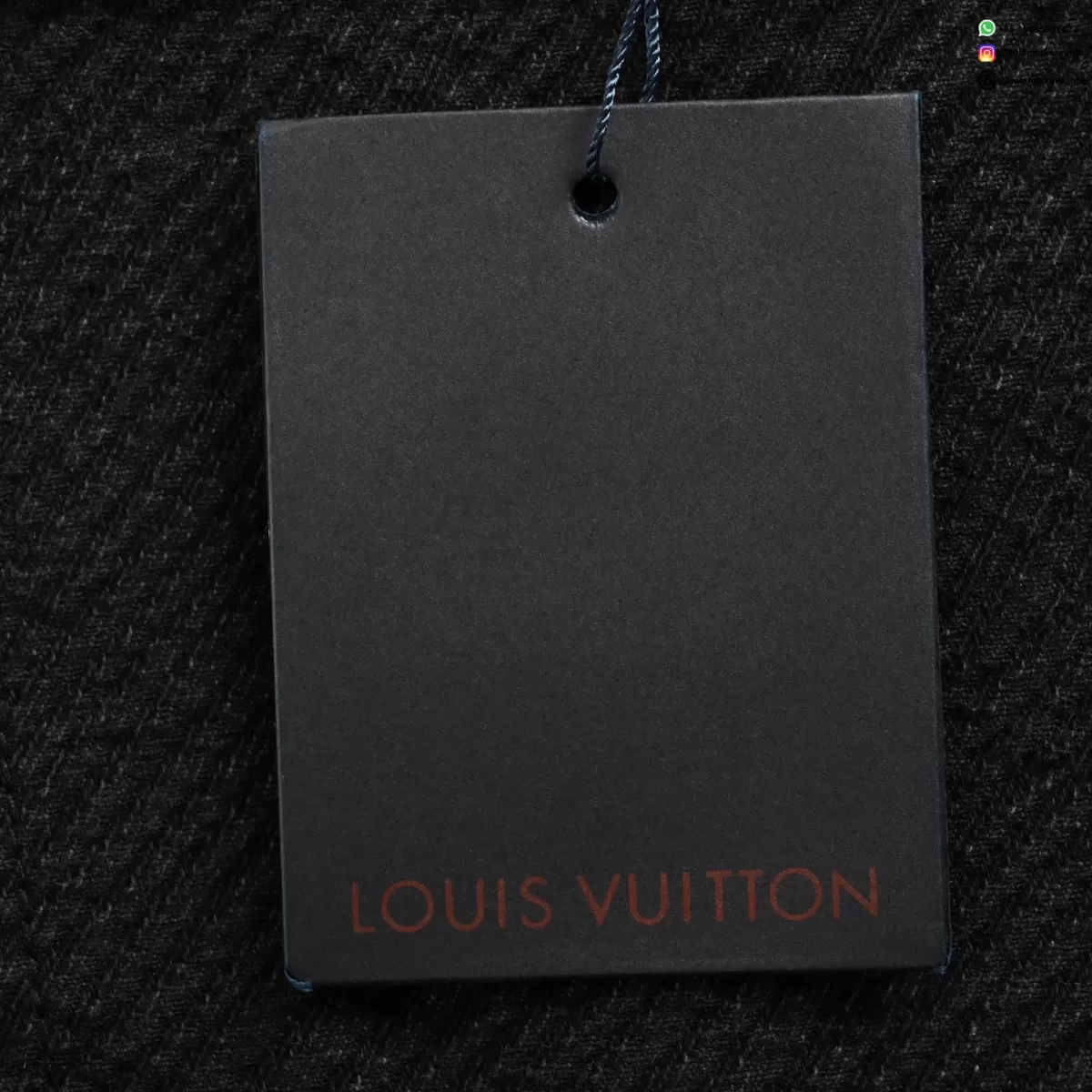 Louis Vuitton Monogram Pattern Denim Pants | Luxury Casual Jeans with Embossed LV Design