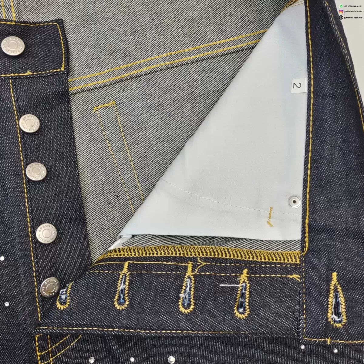 Sp5der Rhinestone Denim Shorts | Luxury Streetwear Crystal Embellished Jeans | Summer 2025 Collection