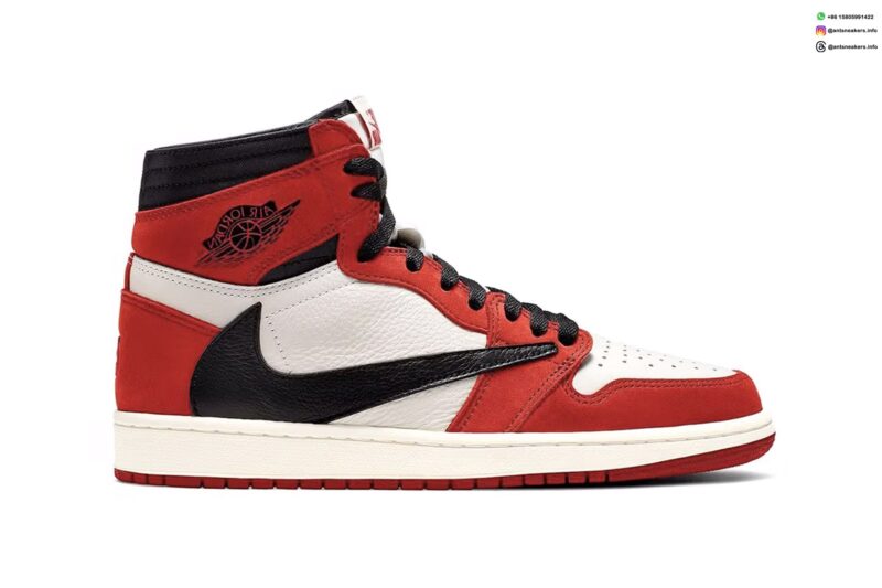 Travis Scott x Air Jordan 1 'Chicago' TSDH3227-601