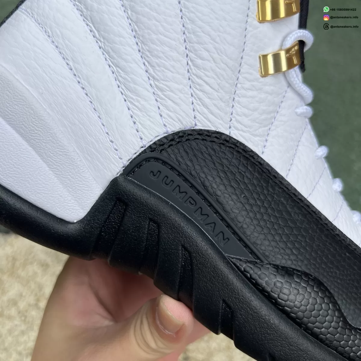 Air Jordan 12 Retro 'Taxi' 2025 CT8013-117