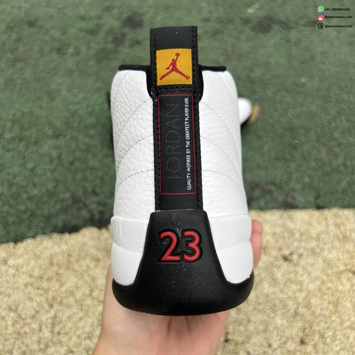 Air Jordan 12 Retro 'Taxi' 2025 CT8013-117