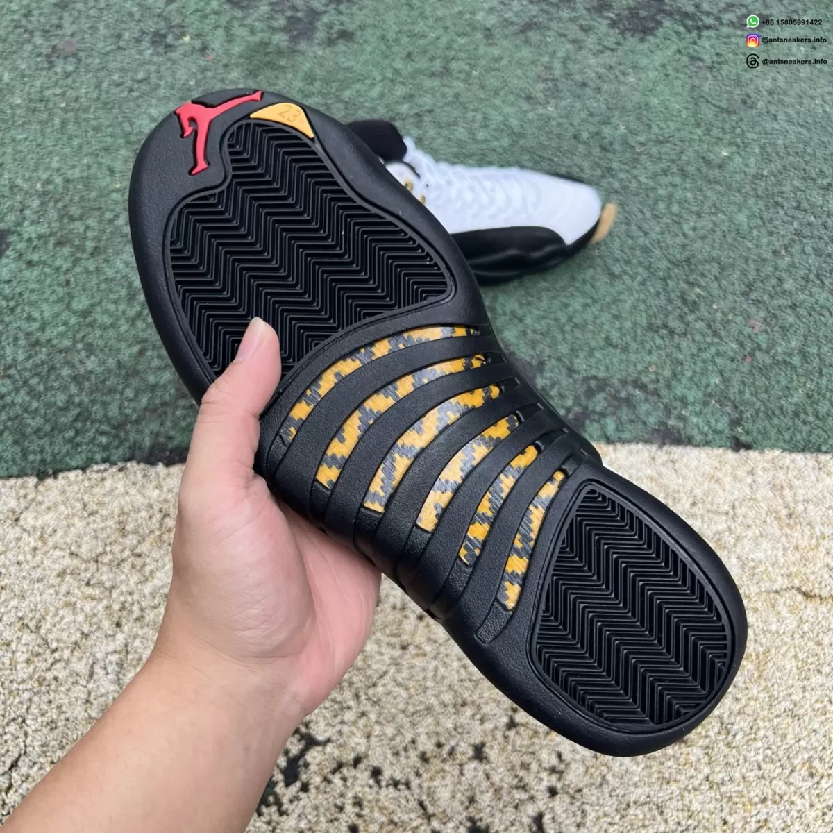 Air Jordan 12 Retro 'Taxi' 2025 CT8013-117