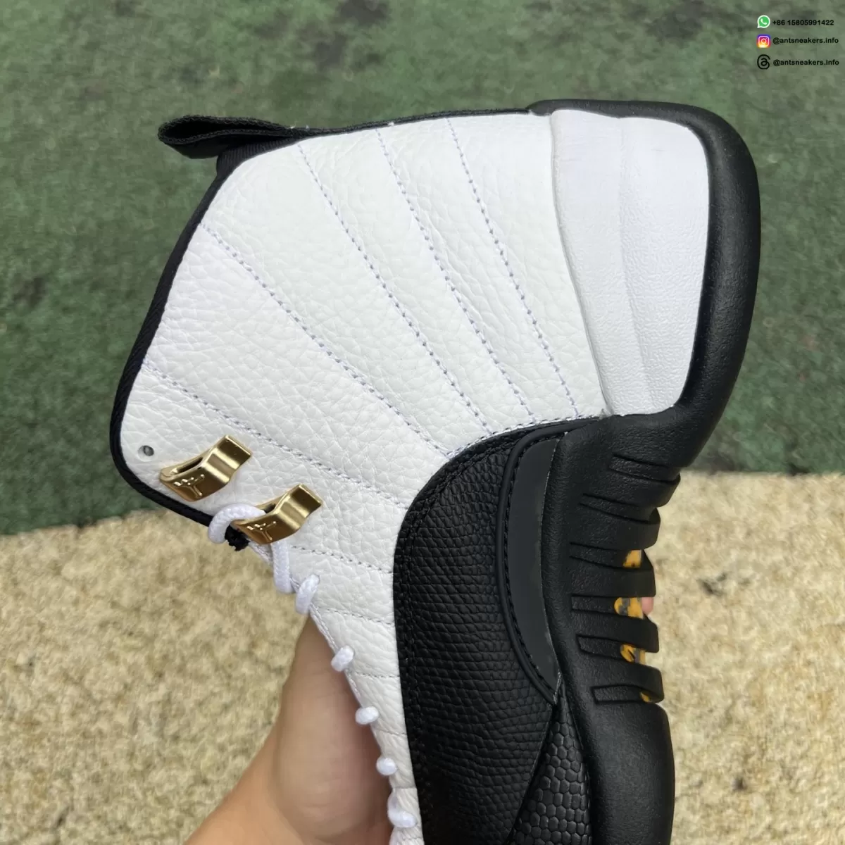 Air Jordan 12 Retro 'Taxi' 2025 CT8013-117