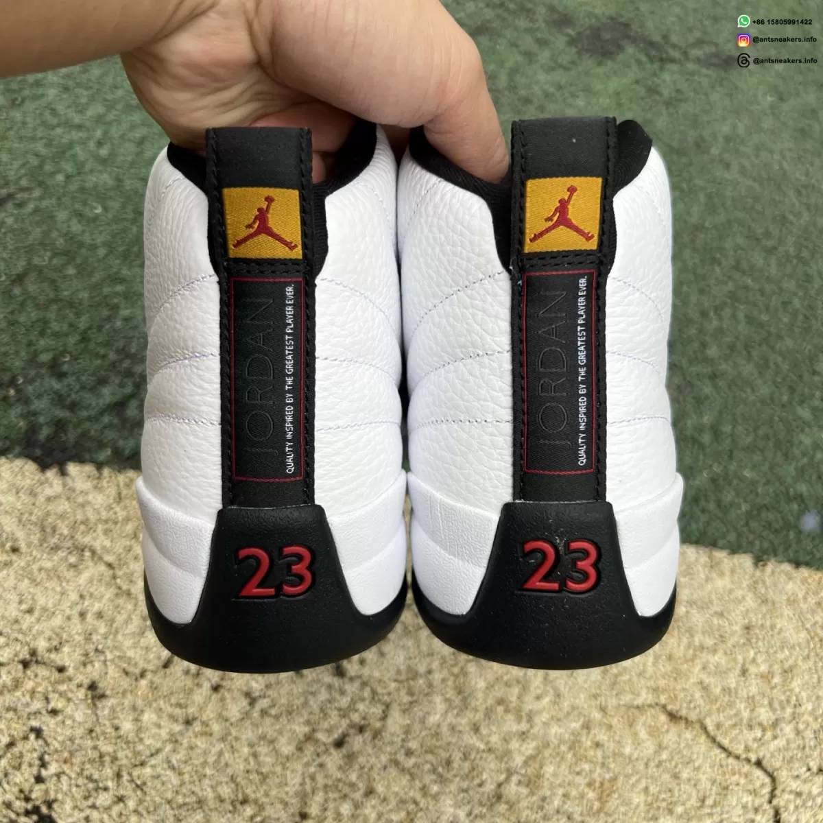 Air Jordan 12 Retro 'Taxi' 2025 CT8013-117