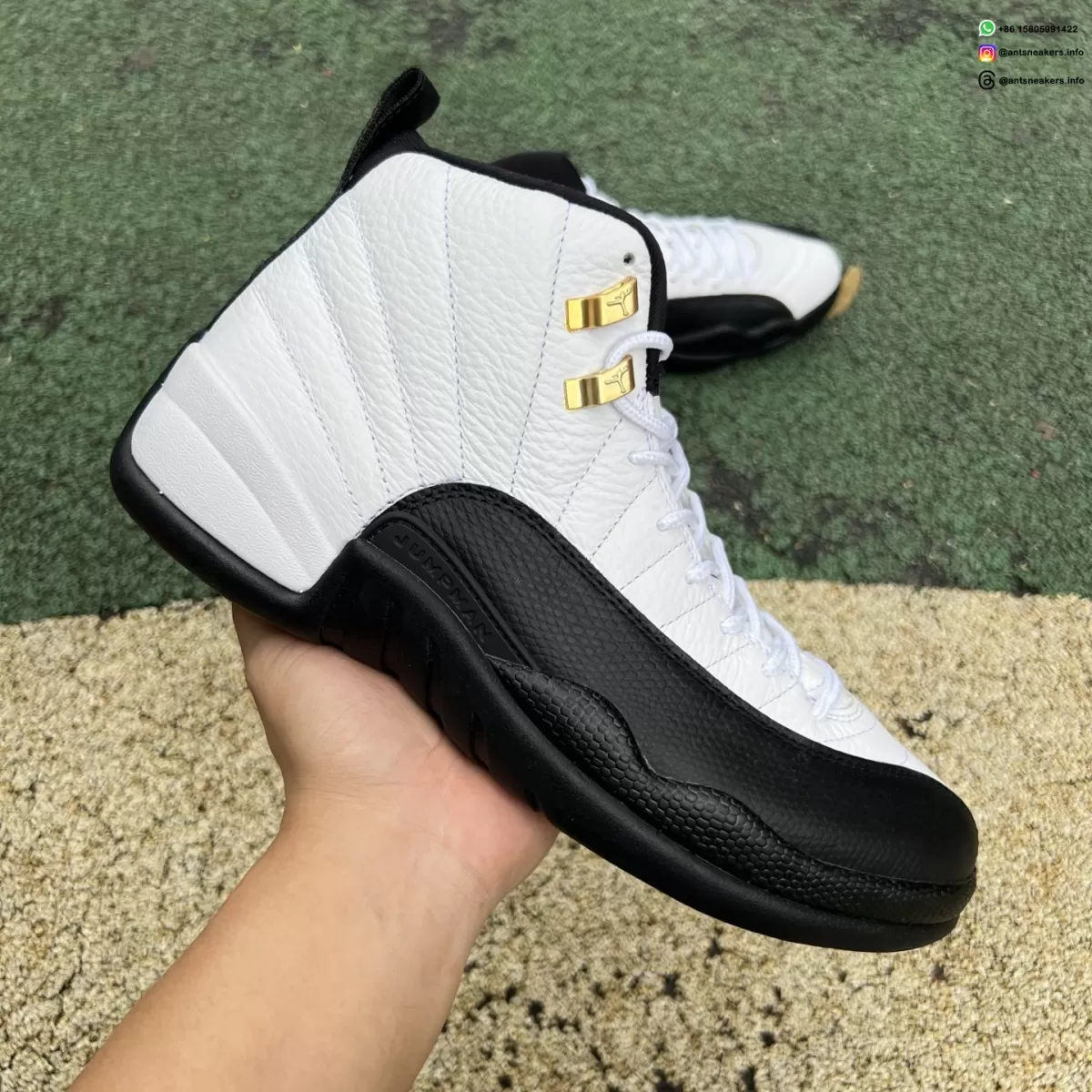 Air Jordan 12 Retro 'Taxi' 2025 CT8013-117