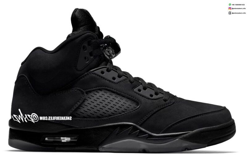 Air Jordan 5  'Black Cat' FZ2239-001