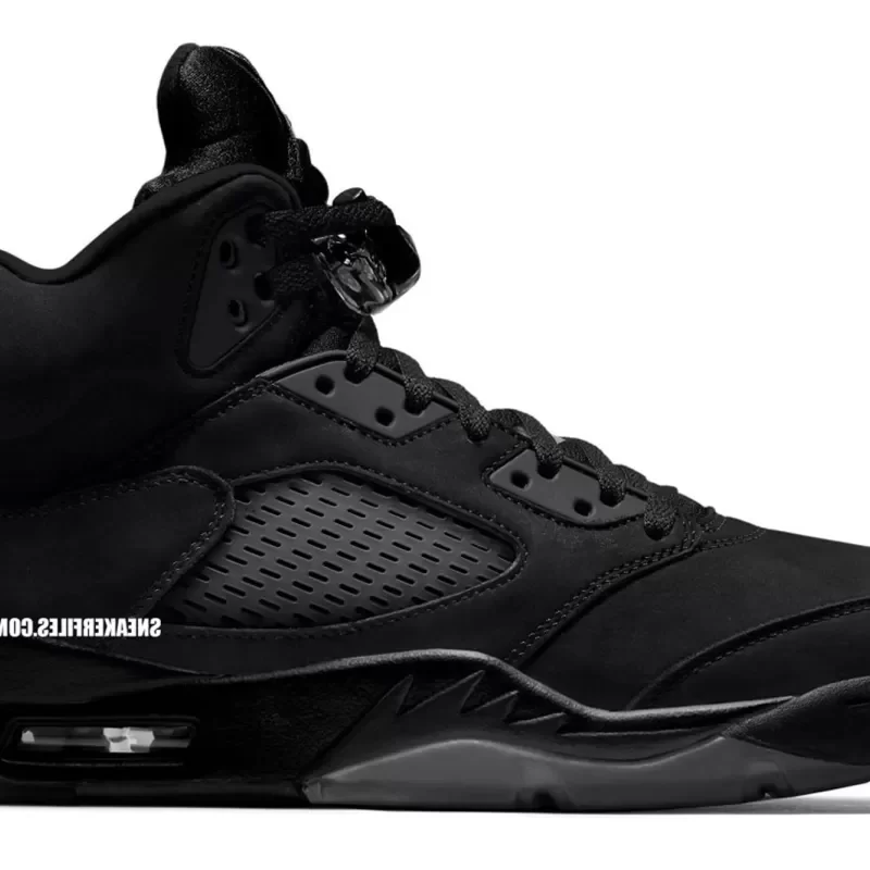 Air Jordan 5 'Black Cat' FZ2239-001 Sneakers Running Shoes