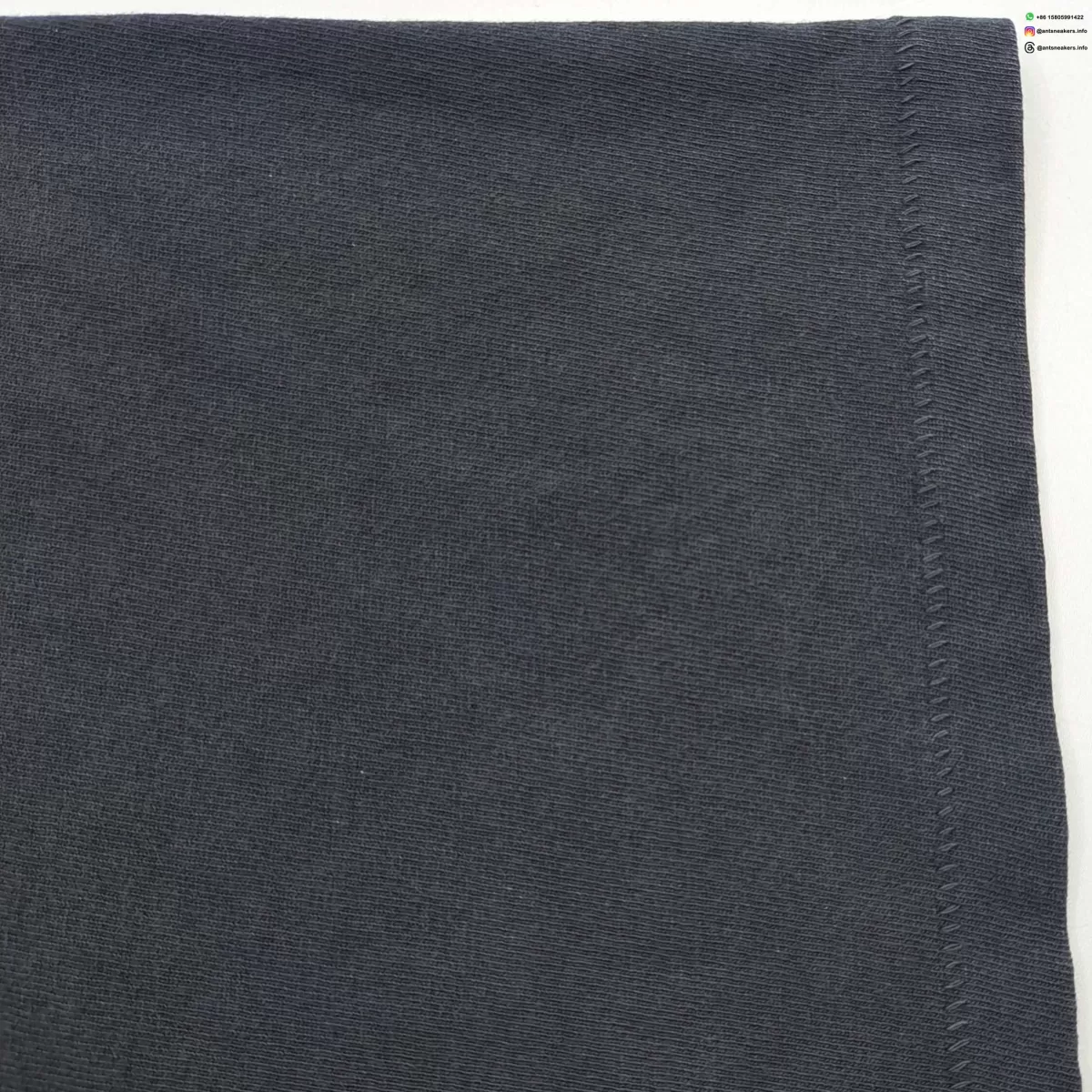 GALLERY DEPT Grim Reaper Black Tee - 230g Seamless Vintage-Wash Graphic T-Shirt