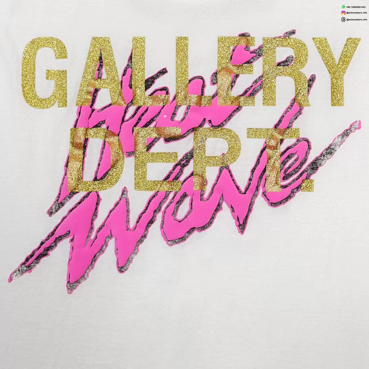GALLERY DEPT Heatwave Coconut Tree Graphic Tee - 230g Vintage Washed Cotton T-Shirt