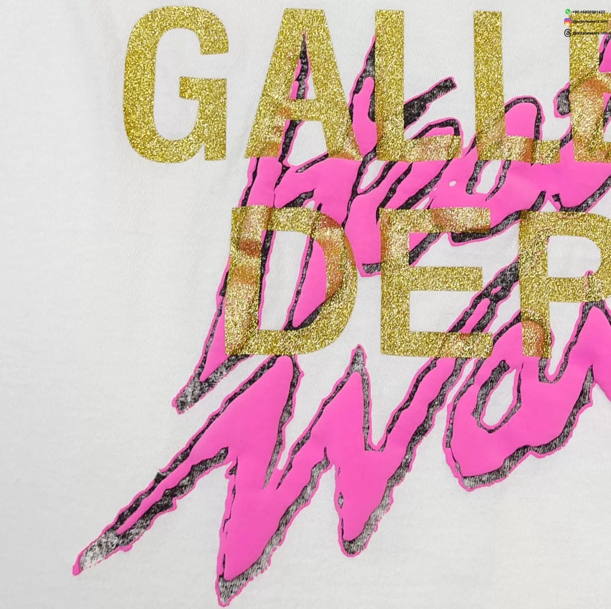 GALLERY DEPT Heatwave Coconut Tree Graphic Tee - 230g Vintage Washed Cotton T-Shirt