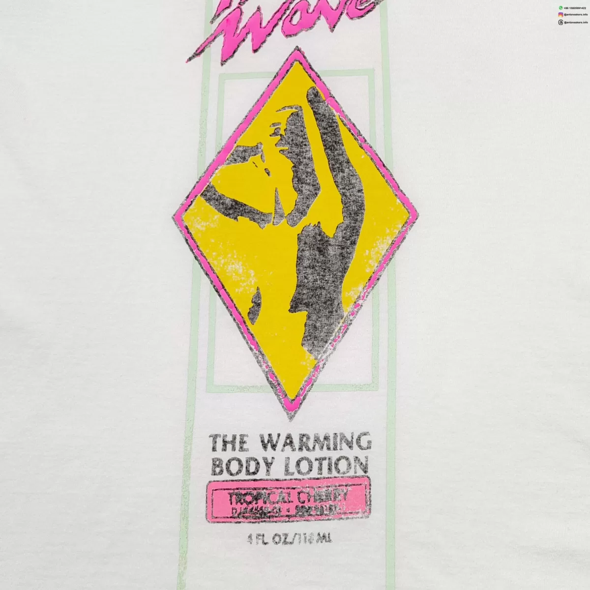 GALLERY DEPT Heatwave Coconut Tree Graphic Tee - 230g Vintage Washed Cotton T-Shirt