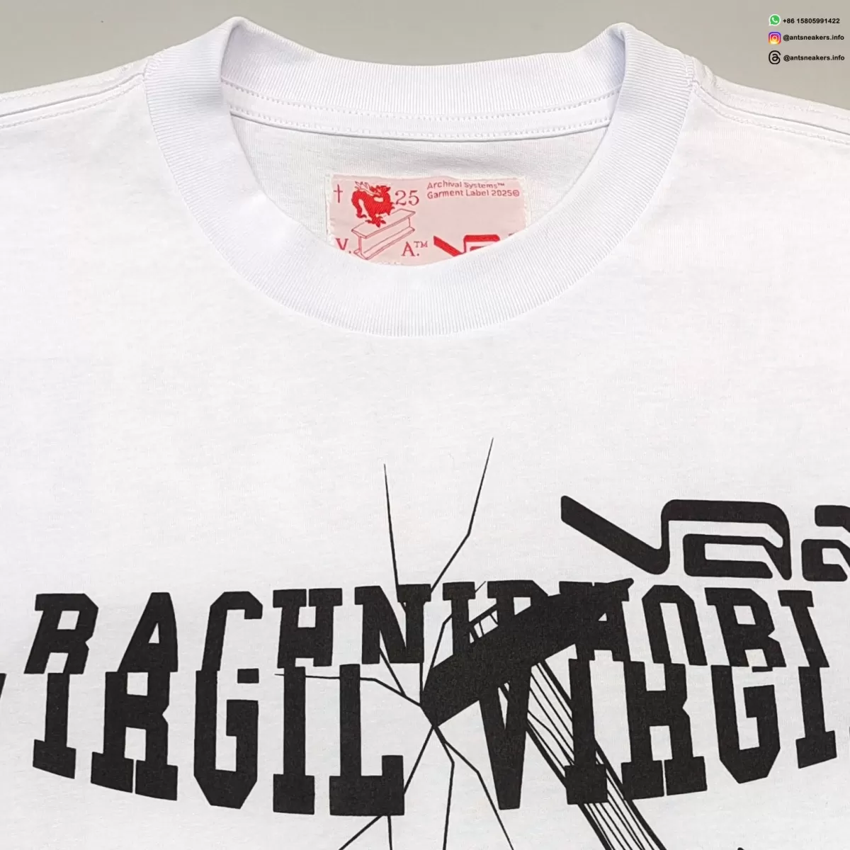 Sp5der Back 23 White Graphic Tee - Premium Cotton Streetwear T-Shirt