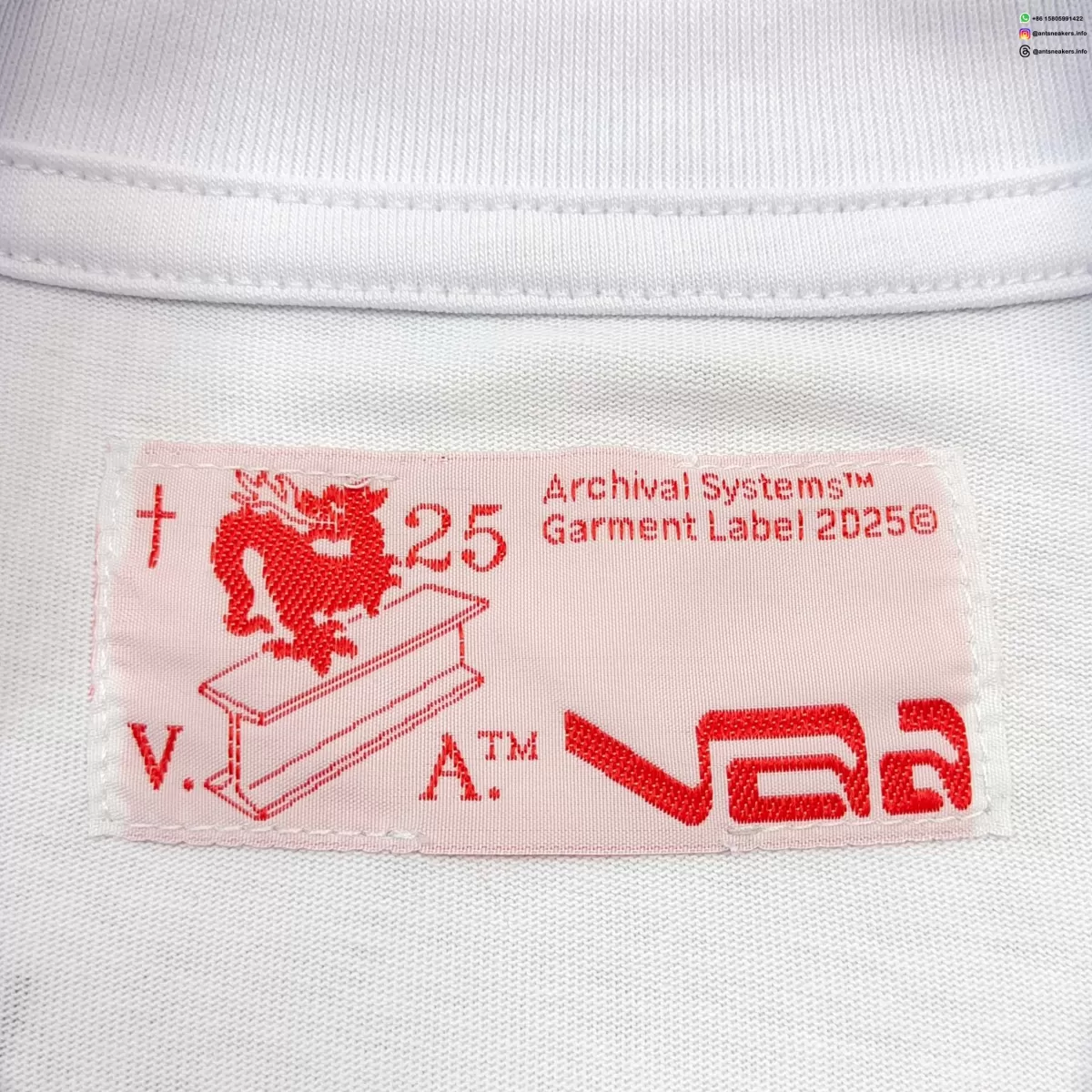 Sp5der Back 23 White Graphic Tee - Premium Cotton Streetwear T-Shirt