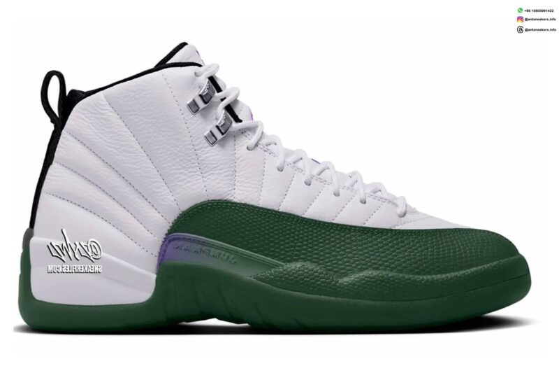 Air Jordan 12 'Bucks' CT8013-103