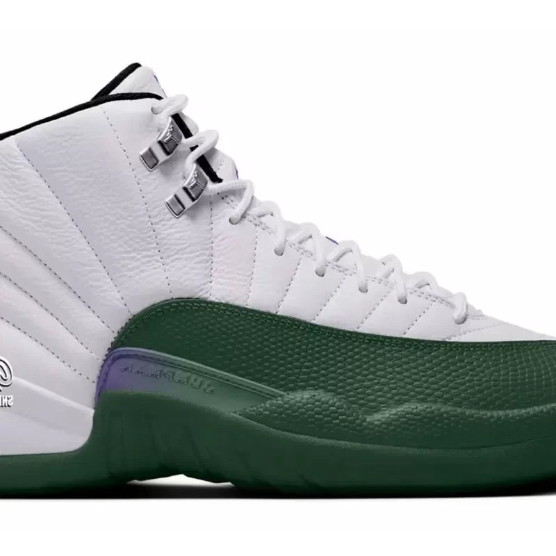 Air Jordan 12 'Bucks' CT8013-103 Sneakers Running Shoes