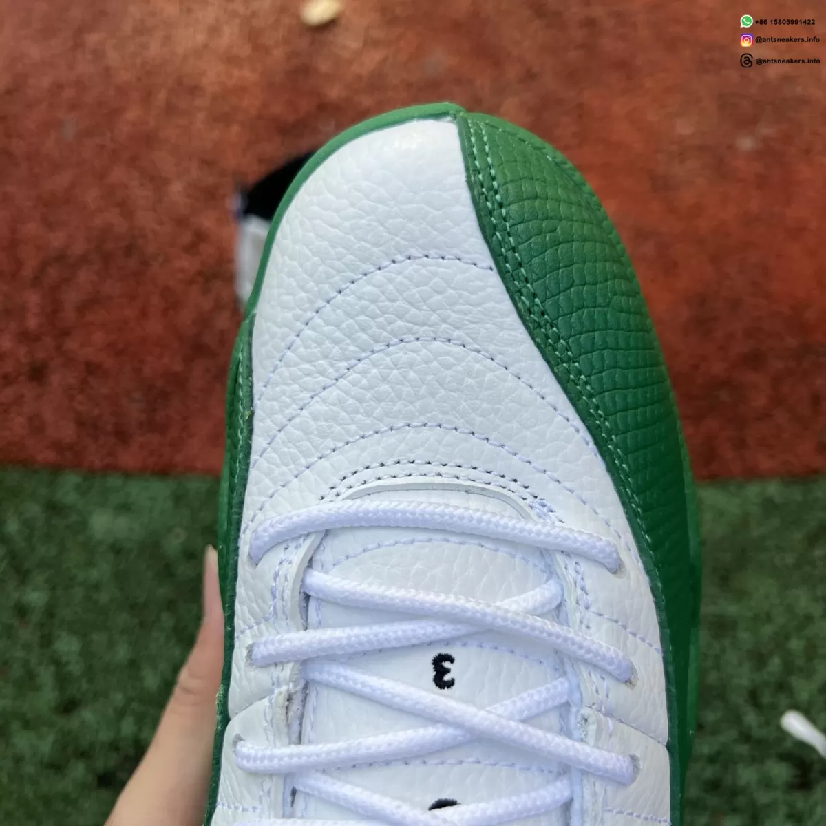 Air Jordan 12 'Bucks' CT8013-103 Sneakers Running Shoes