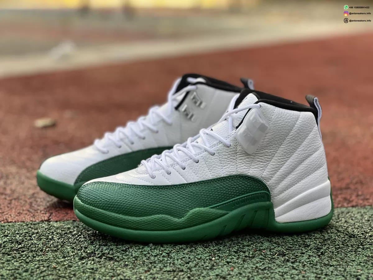 Air Jordan 12 'Bucks' CT8013-103 Sneakers Running Shoes