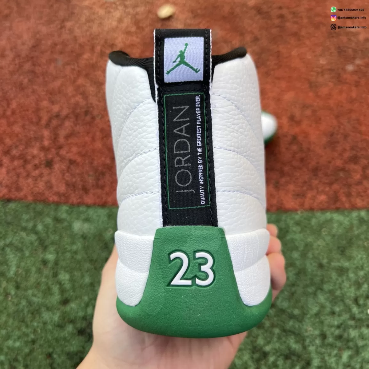 Air Jordan 12 'Bucks' CT8013-103 Sneakers Running Shoes