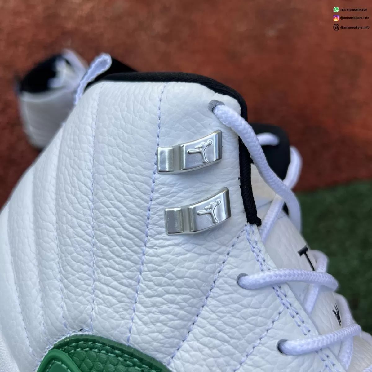 Air Jordan 12 'Bucks' CT8013-103 Sneakers Running Shoes