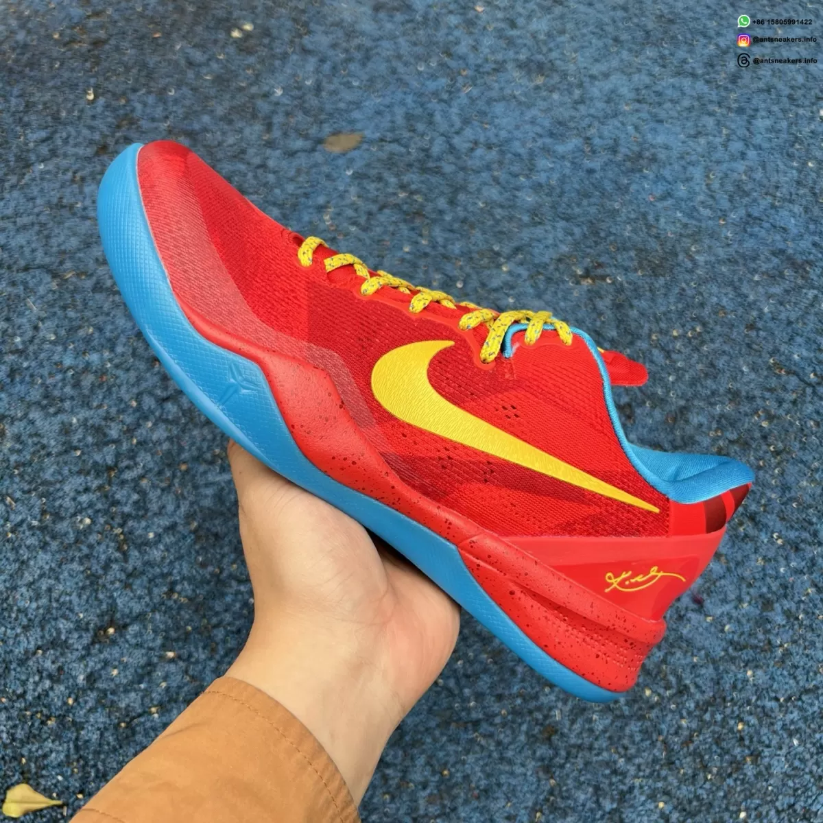 Nike Kobe 8 Protro Year of The Horse IM0594-600