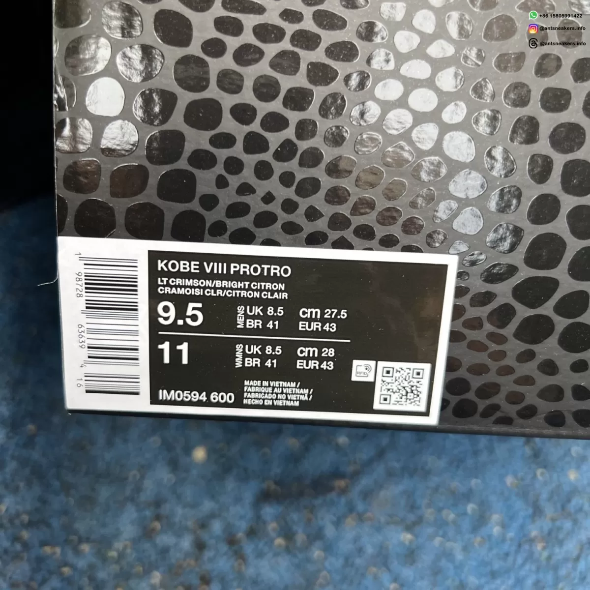 Nike Kobe 8 Protro Year of The Horse IM0594-600