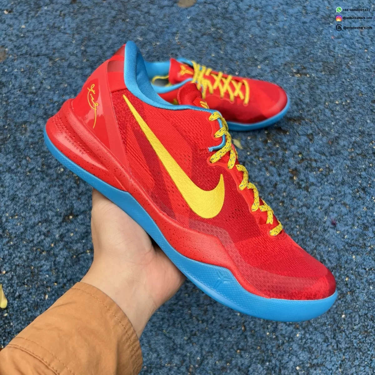 Nike Kobe 8 Protro Year of The Horse IM0594-600