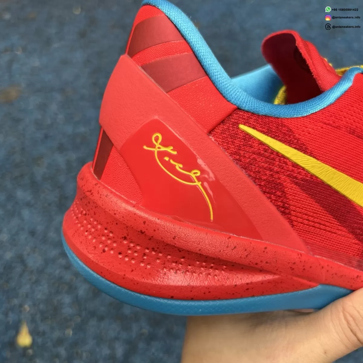 Nike Kobe 8 Protro Year of The Horse IM0594-600