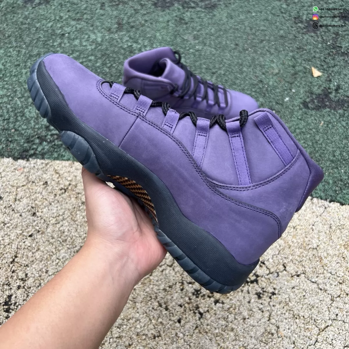 Air Jordan 11 Retro 'Mojave' IO8961-553