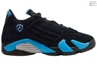 Air Jordan 14 Retro 'Black University Blue' 2026 487471-002