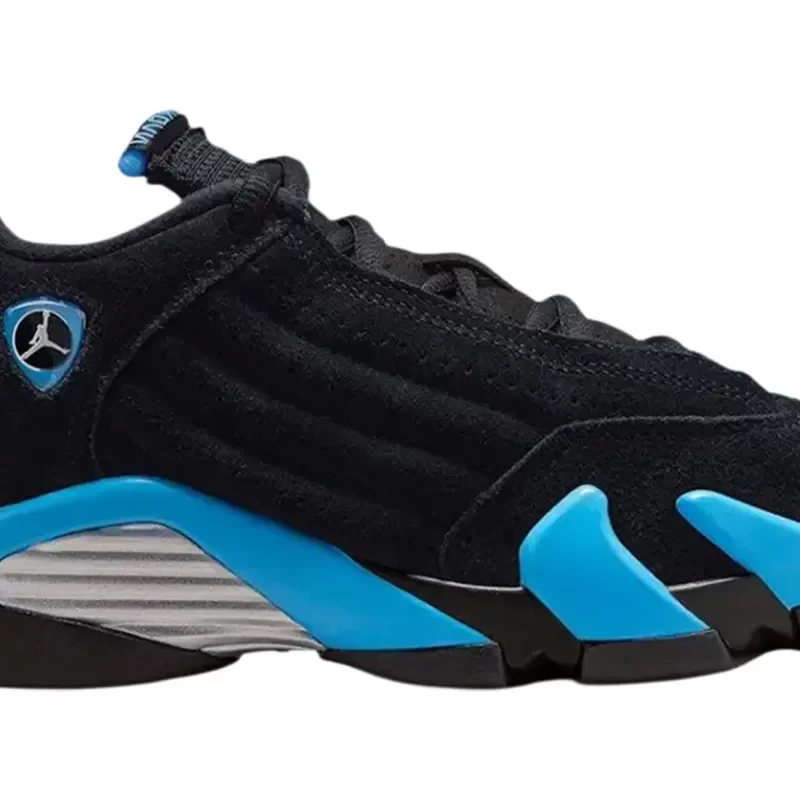 Air Jordan 14 Retro 'Black University Blue' 2026 487471-002