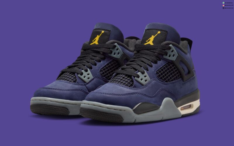 Air Jordan 4 Retro 'Lakers' FV5029-500