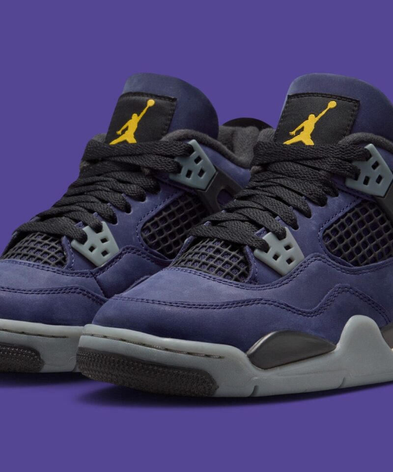 Air Jordan 4 Retro 'Lakers' FV5029-500
