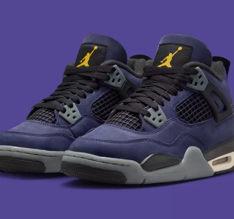 Air Jordan 4 Retro 'Lakers' FV5029-500
