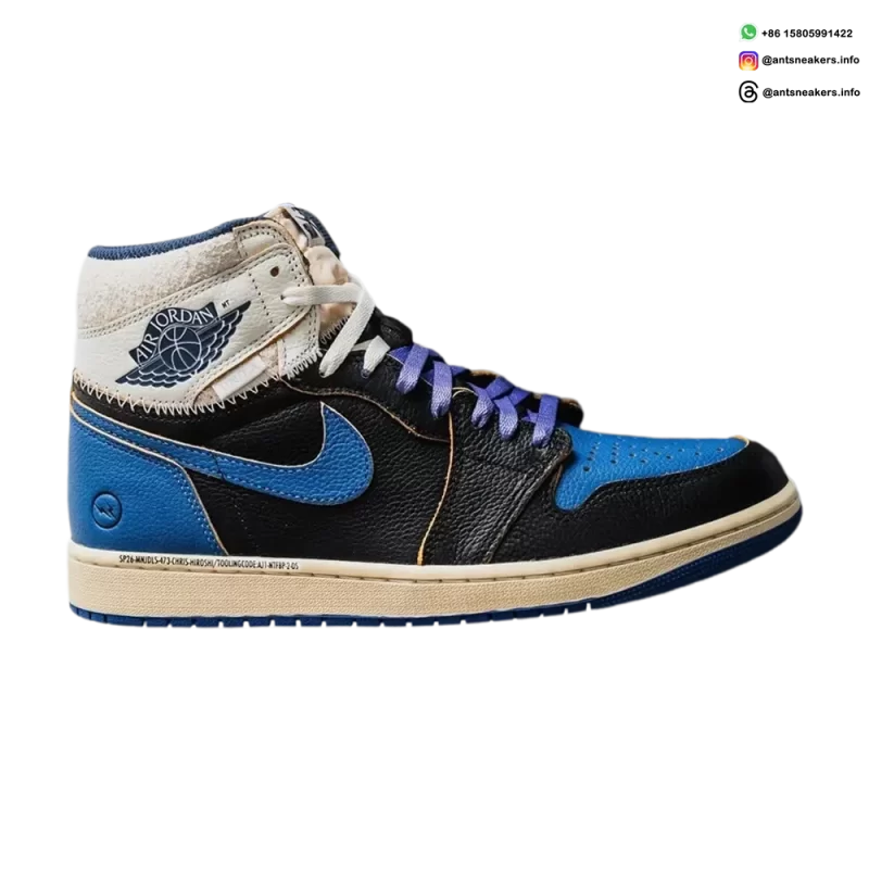 Fragment Design x Union LA x Air Jordan 1 Retro High OG 'Sport Royal' IO7847-001