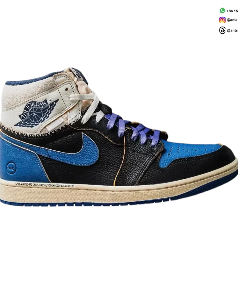Fragment Design x Union LA x Air Jordan 1 Retro High OG 'Sport Royal' IO7847-001