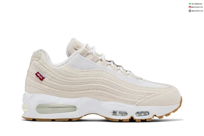 Levi's x Nike Air Max 95 OG 'Light Orewood Brown' HM4743-100