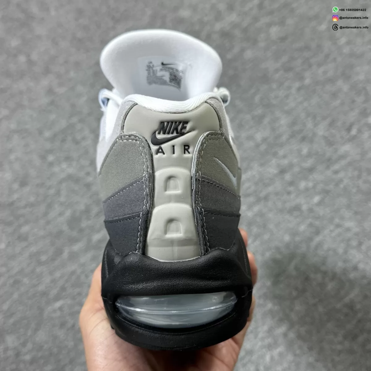 Nike Wmns Air Max 95 OG 'Blue Tint' 2025 HJ5996-002